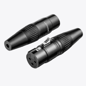 UGREEN AudioBridge Pro 6.5mm Female to XLR Male Professional Converter