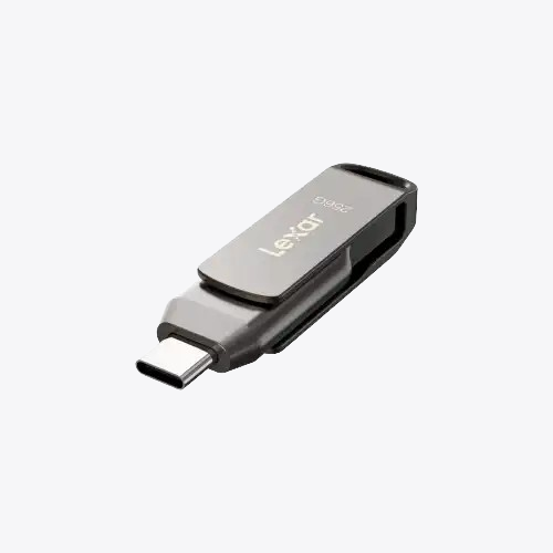 Lexar DualDrive D400X 256GB USB 3.2 Type-C Flash Drive