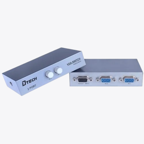 Dtech DT-7032 DualView 2-in-1 VGA Switcher