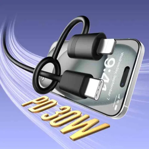 LDNIO LC270 Lightning to Type-C Converter – ChargeSync Link