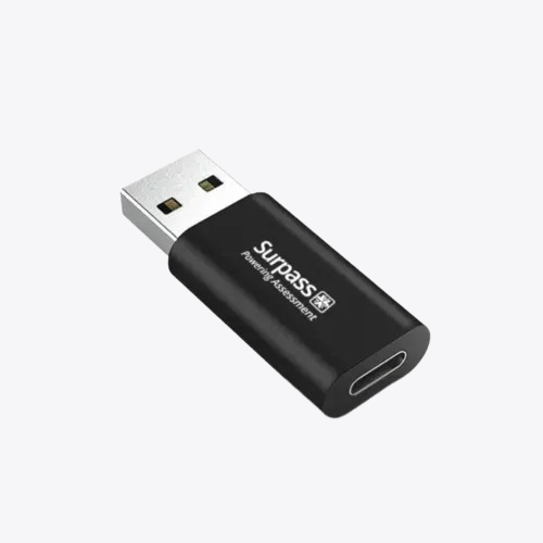 Surpass TU-30 USB-A to Type-C OTG ConnectPro Adapter