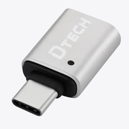 Dtech DT-2959S Type-C to USB 3.0 OTG Adapter – SilverSpeed Connect