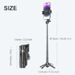 P15 Mini Grip Quadripod MagSafe Compatible Selfie Stick & Tripod - Image 3
