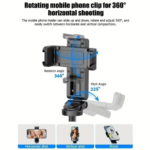 P15 Mini Grip Quadripod MagSafe Compatible Selfie Stick & Tripod - Image 6