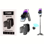 P15 Mini Grip Quadripod MagSafe Compatible Selfie Stick & Tripod - Image 8