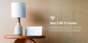 Starlink SkyConnect X4 High-Speed Satellite Internet Kit