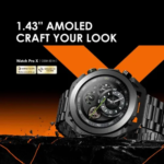 Oraimo NexSphere X Smart Watch - Image 2