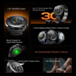 Oraimo NexSphere X Smart Watch - Image 3