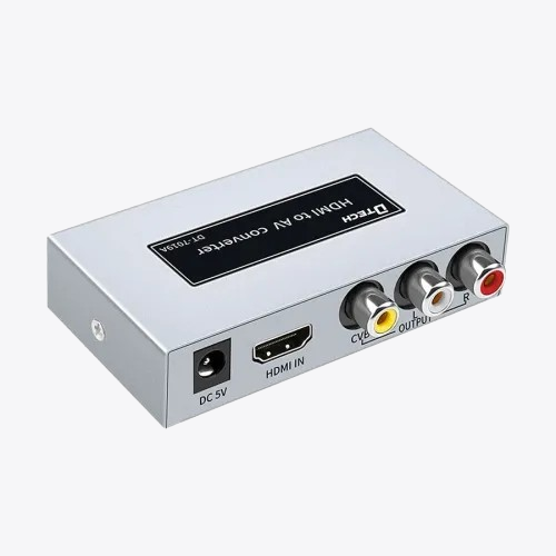 Dtech DT-7019A HDMI to 3 RCA AV Video Converter