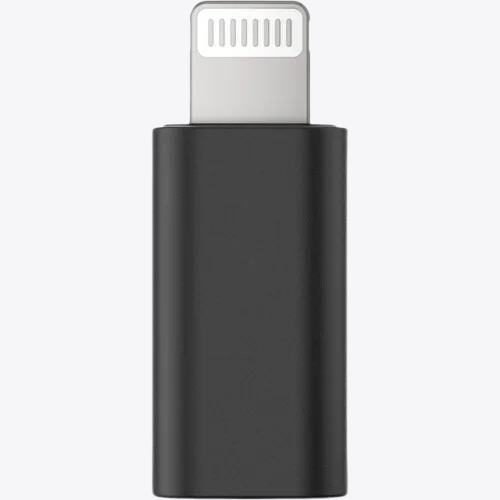 BOYA DIA Adapter IV Lightning Audio Adapter
