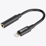 BOYA BY-K3 Lightning MicConnect TRS Audio Adapter