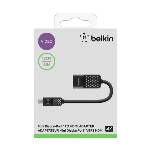 Belkin F2CD079BT Mini DP to HDMI Converter