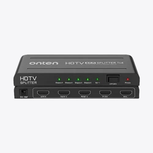 Onten OTN-CS144S 4-Way HDMI Splitter
