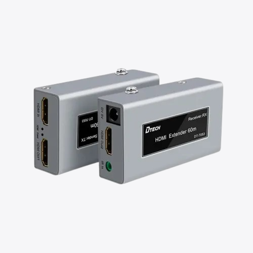 Dtech DT-7053 60 Meter HDMI Over Ethernet Extender Kit