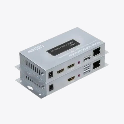 Dtech DT-7050 Full HD 150 Meter HDMI over IP KVM Extender Kit