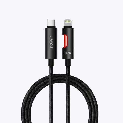 Jiayou FLASH ULTRA-8 PowerBeam 30W Fast Charge Cable