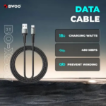 BWOO BO-X288V PowerLink 1M Micro USB Cable