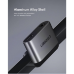 UGREEN 50596 USB-C to 3.5mm Audio & PD Charging Adapter