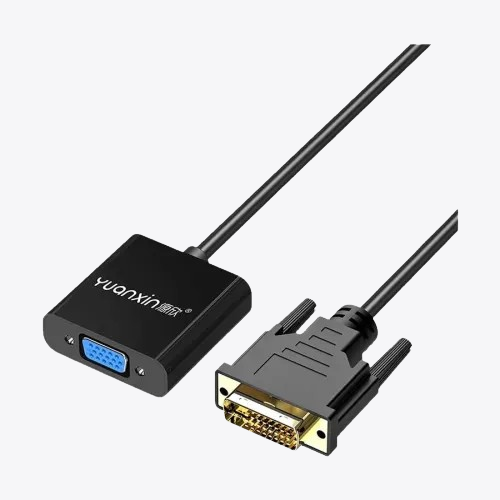 Yuanxin X-3220 Full HD DVI Male to VGA Female Display Converter