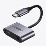 UGREEN 50596 USB-C to 3.5mm Audio & PD Charging Adapter
