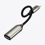Baseus DualSync Lightning Audio & Charging Splitter Adapter