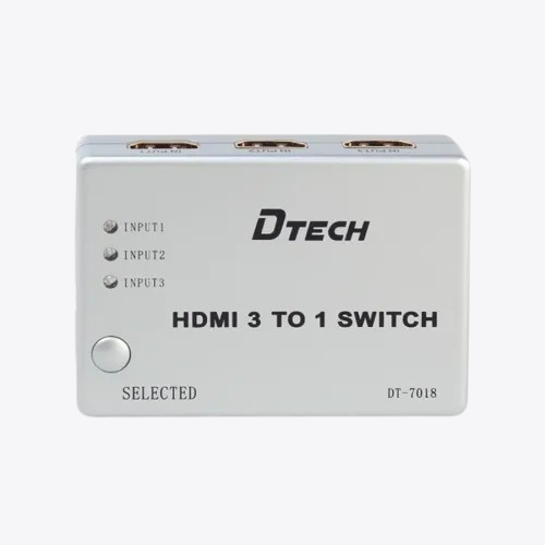 Dtech DT-7018 SmartSwitch 3x1 HDMI Selector