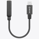 BOYA BY-K3 Lightning MicConnect TRS Audio Adapter