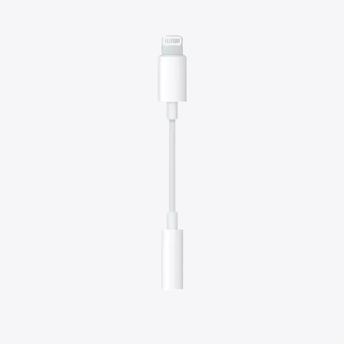 Apple MMX62ZM/A Lightning to 3.5mm AUX Headphone Adapter