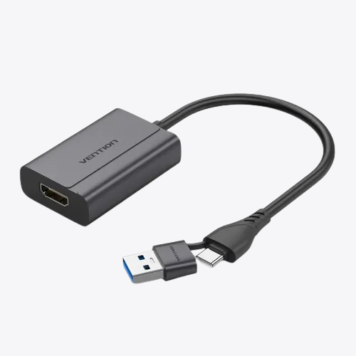 Vention ACYHB USB-A/Type-C to HDMI Converter