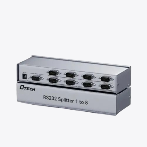 Dtech DT-5048 Industrial 1-to-8 RS232 Serial Port Splitter