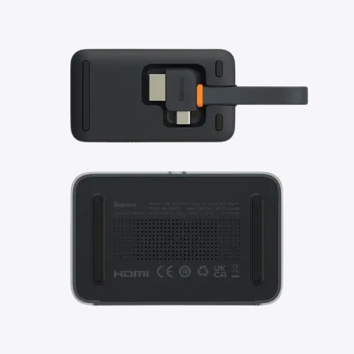 Baseus 4K Ultra HD Wireless Screen Casting Dongle Adapter