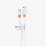Yison Celebrat CB-33 A-C White 1M USB-A to USB Type-C Fast Charging Cable