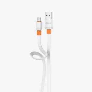 Yison Celebrat CB-33 A-C White 1M USB-A to USB Type-C Fast Charging Cable