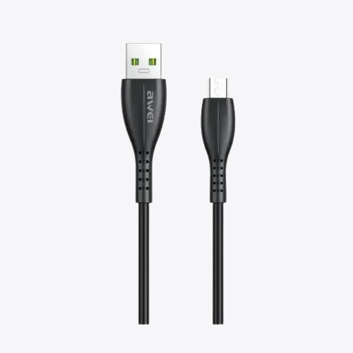 Awei CL-115M High-Speed USB-A to Micro USB Charging Cable 1M