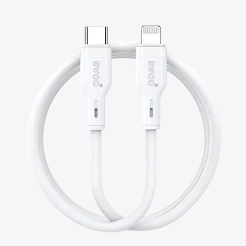 BWOO BO-X286C-L PowerSync 27W USB-C to Lightning Cable