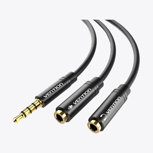 Vention BBVBY DuoSound 3.5mm Splitter Cable