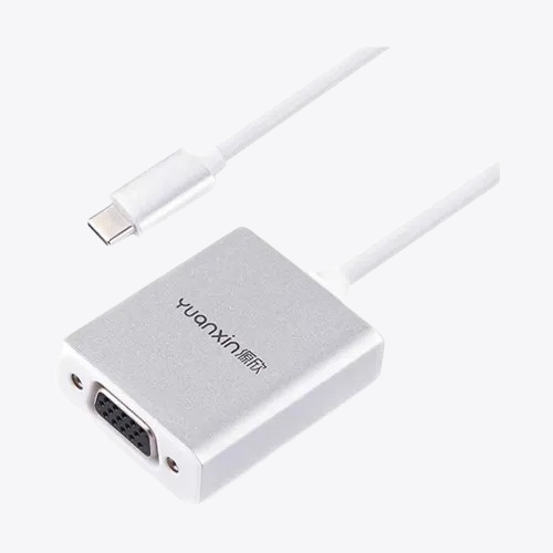 Yuanxin X-3212 USB-C to VGA Full HD Display Converter