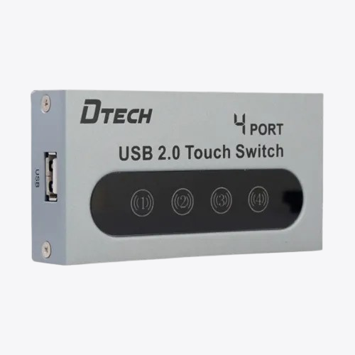 Dtech DT-8341 UltraShare 4-Port USB Device Sharing Switch