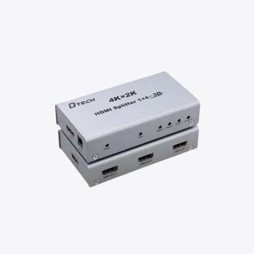 Dtech DT-7144 4K UHD 1x4 HDMI Splitter