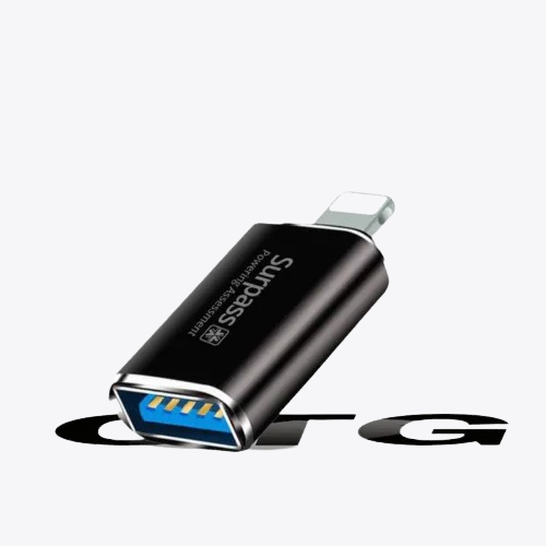 Surpass L-24 Lightning to USB-A OTG Data Transfer Adapter