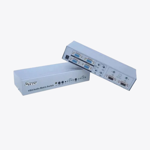 DTECH DT-7026 VGA 4 In 2 Out Matrix Switcher