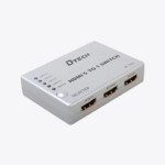 Dtech DT-7224W Ultra HD 2 In 4 Out HDMI 2.0 Matrix Switcher