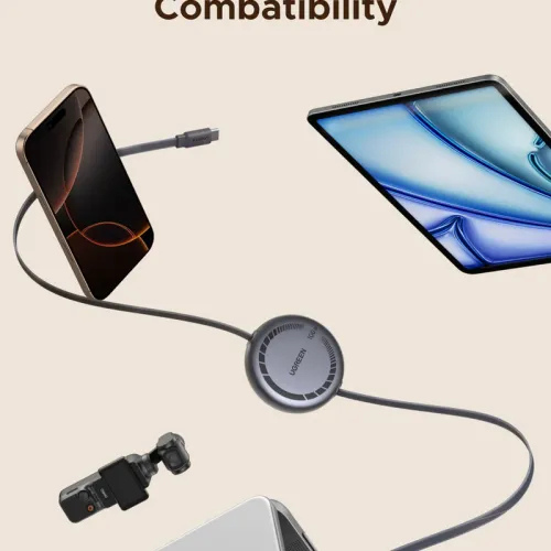 UGREEN L531 Nexode 100W USB-C PD Fast Charging Retractable Cable