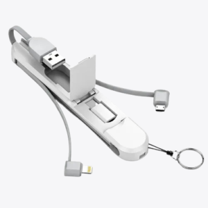 LDNIO LC130 3-in-1 Fast Charging & Data Sync USB Cable