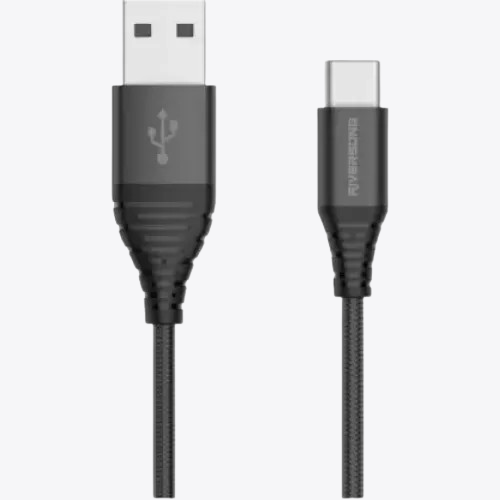 Riversong Alpha 03 SpeedLink Nylon Braided Type-C Cable