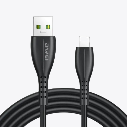 Awei CL-115L LightningCharge 2.4A USB to Lightning Cable – 1M