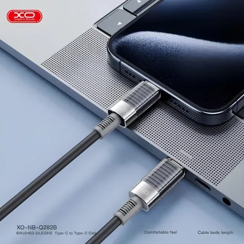 XO NB-Q282B HyperCharge 60W USB-C Cable