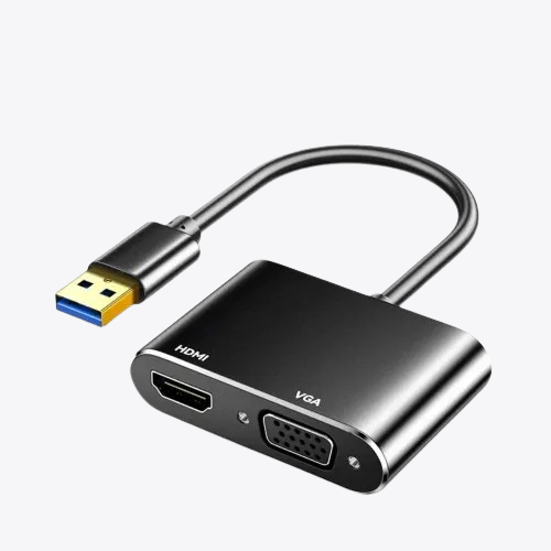 Dtech DT-2906 USB 3.0 to HDMI & VGA External Video Display Adapter