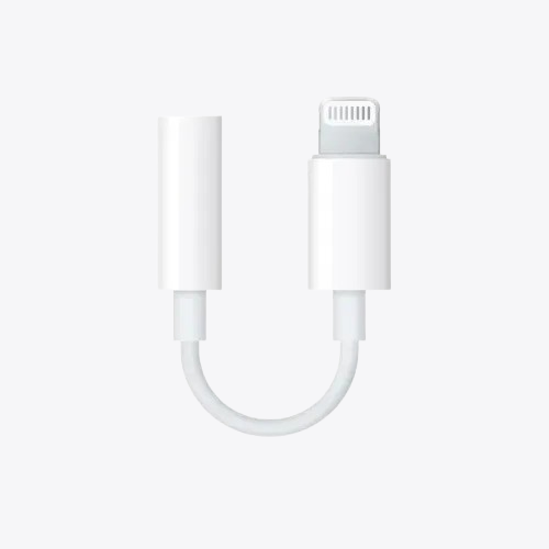 Apple MMX62ZM/A Lightning to 3.5mm AUX Headphone Adapter
