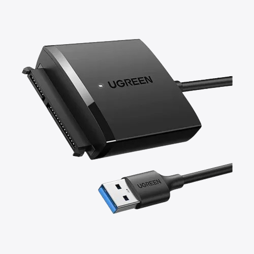 UGREEN CM257 USB 3.0 to SATA HDD & SSD Data Transfer Adapter